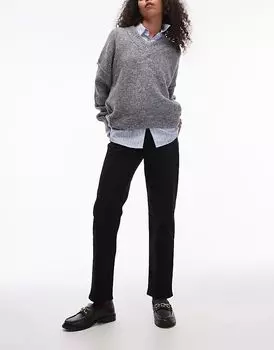 Джинсы ARKET Jade stretch slim leg черного цвета