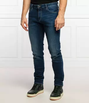 Джинсы Armani Exchange j06 slim fit, темно-синий