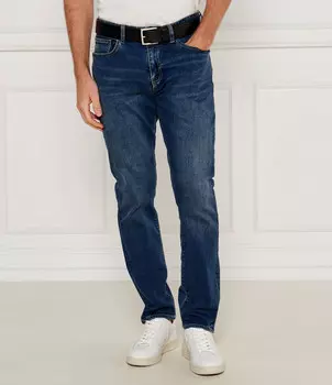 Джинсы Armani Exchange j14 Skinny fit, темно-синий