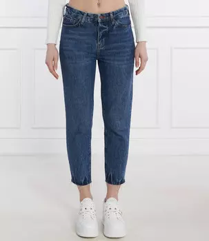 Джинсы Armani Exchange j16 Boyfriend fit, синий