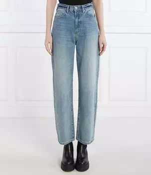 Джинсы Armani Exchange J38 Loose fit high waist, синий