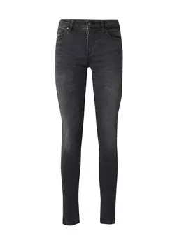 Джинсы ARMANI EXCHANGE Skinny Jeans, черный деним