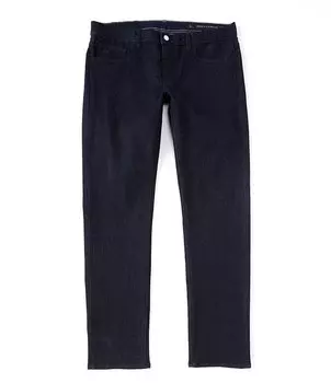 Джинсы Armani Exchange Slim Fit из эластичного денима с 5 карманами, синий