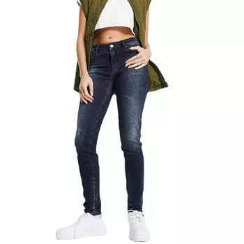 Джинсы Armani Exchange Stretch Skinny, темно-синий