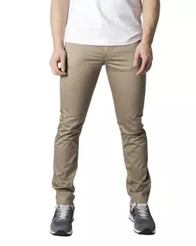 Джинсы Armani Exchange узкие, бежевый