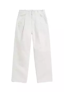 Джинсы ARMEDANGELS Loose fit Pleated Jeans HAAYI, белый