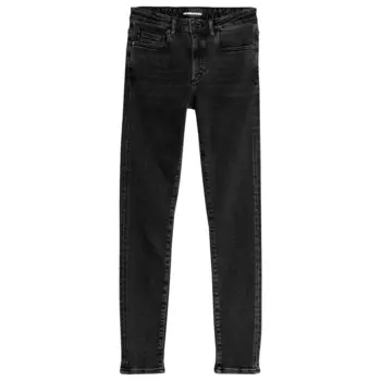 Джинсы Armedangels Tillaa X Stretch, цвет True Black Washed