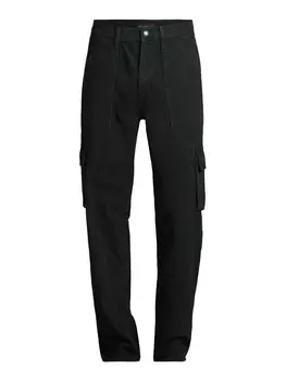 Джинсы AROPOSTALE Regular Cargo Jeans, черный