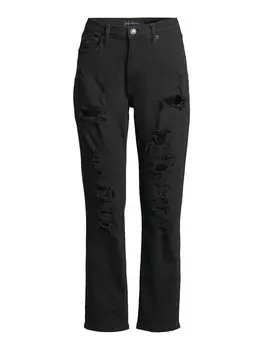 Джинсы AROPOSTALE Regular Jeans, черный деним