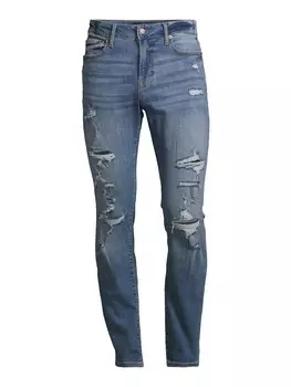 Джинсы AROPOSTALE Slim fit Jeans, синий