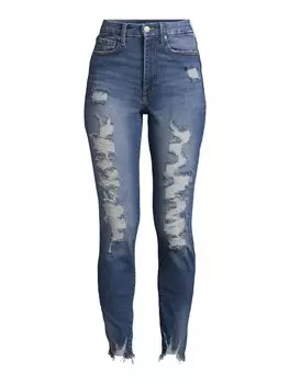 Джинсы AROPOSTALE Slim fit Jeans, синий деним