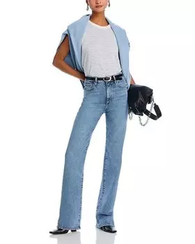 Джинсы Arrow High Rise Bootcut в цвете Leela FRAME, синий