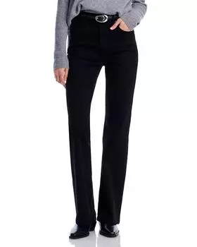 Джинсы Arrow High Rise Straight Leg в цвете Smokescreen FRAME, черный