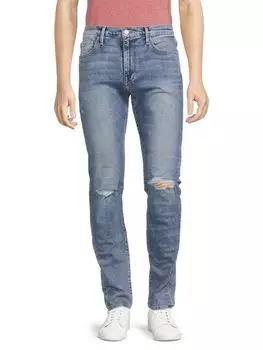 Джинсы Asher Slim Fit с потертостями Joe'S Jeans, синий