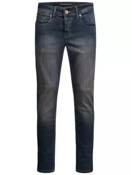 Джинсы аслука Alessandro Salvarini, индиго