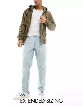 Джинсы Asos Design Classic Rigid, голубой