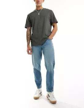 Джинсы Asos Design Classic Rigid, синий