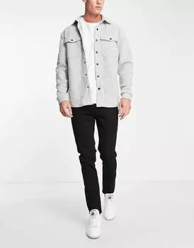 Джинсы Asos Design Tapered, черный