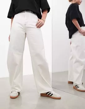 Джинсы Asos Edition Sydney Denim Barrel Leg, черный