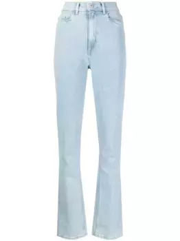 Джинсы Aster с завышенной талией Wandler, синий