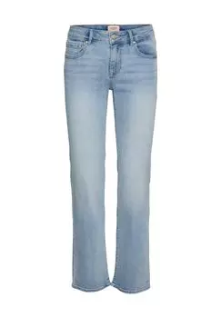 Джинсы, этикетка, пятикарманные, женские VERO MODA, голубой