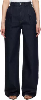 Джинсы Attu цвета индиго Loulou Studio