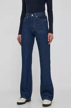 Джинсы AUTHENTIC BOOTCUT Calvin Klein Jeans, темно-синий
