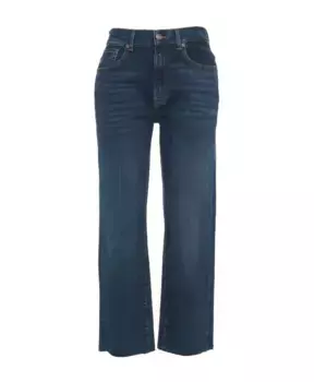 Джинсы aw24 7 For All Mankind, синий