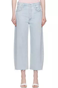 Джинсы Ayla с необработанным краем и укороченным низом Citizens Of Humanity, цвет sailor