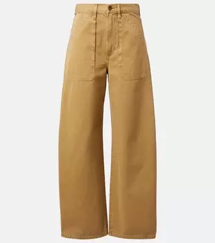 Джинсы Ayla с высокой посадкой и широкими штанинами Citizens of Humanity, Heirloom