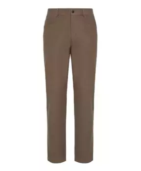 Джинсы B tech из технической ткани. Boggi Milano, коричневый