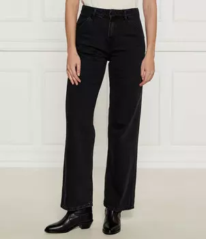 Джинсы Ba&sh VOCCHI Loose fit, черный