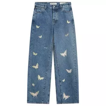 Джинсы-Бабочки Our Legacy, индиго
