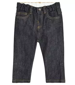 Джинсы baby cookie Bonpoint, синий