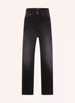 Джинсы бэгги Blue Effect, черный