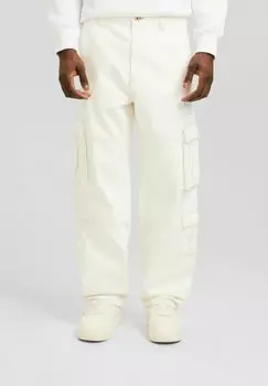 Джинсы Baggy Baggy Bershka, белый