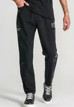Джинсы Baggy Balloon Leg Gianni Kavanagh, черный