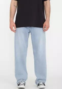 Джинсы Baggy Billow Volcom, цвет desert dirt indigo