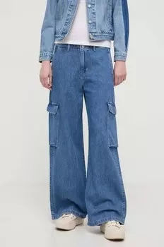 Джинсы BAGGY CARGO DENIM Levi's, синий