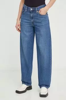 Джинсы BAGGY DAD Levi's, темно-синий