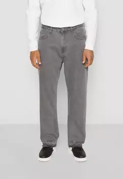 Джинсы Baggy DEF, серый, стираные