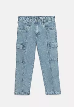 Джинсы Baggy Girls GAP, цвет blue denim