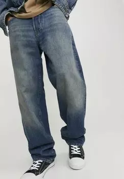 Джинсы Baggy Jack & Jones, синий деним