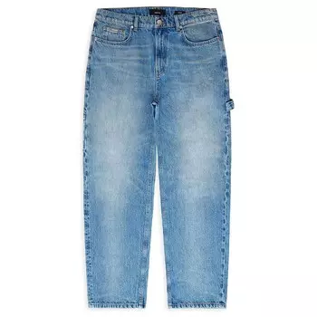 Джинсы Baggy Jeans with Loop Eightyfive, цвет Light Wash Denim