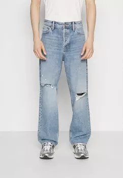 Джинсы Baggy JJIALEX JJORIGINAL Jack & Jones, синий деним
