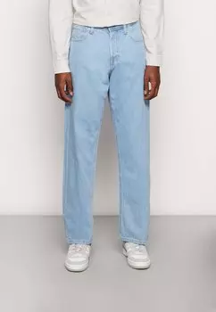 Джинсы Baggy JJIEDDIE JJORIGINAL Jack & Jones, синий деним