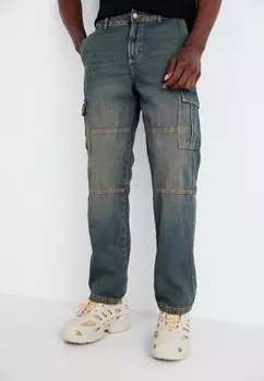 Джинсы Baggy Jjieddie Jjwade Jack & Jones, синий деним