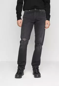 Джинсы Baggy Jjimike Jjoriginal Jack & Jones, цвет black denim