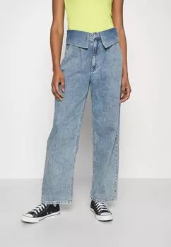 Джинсы Baggy Karl Lagerfeld, синий