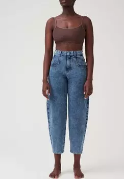 Джинсы Baggy кислотно-синего цвета ITEM m6, синий